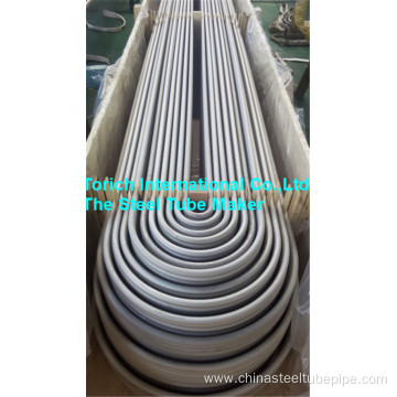 TORICH Seamless Austenitic Stainless Steel U tube